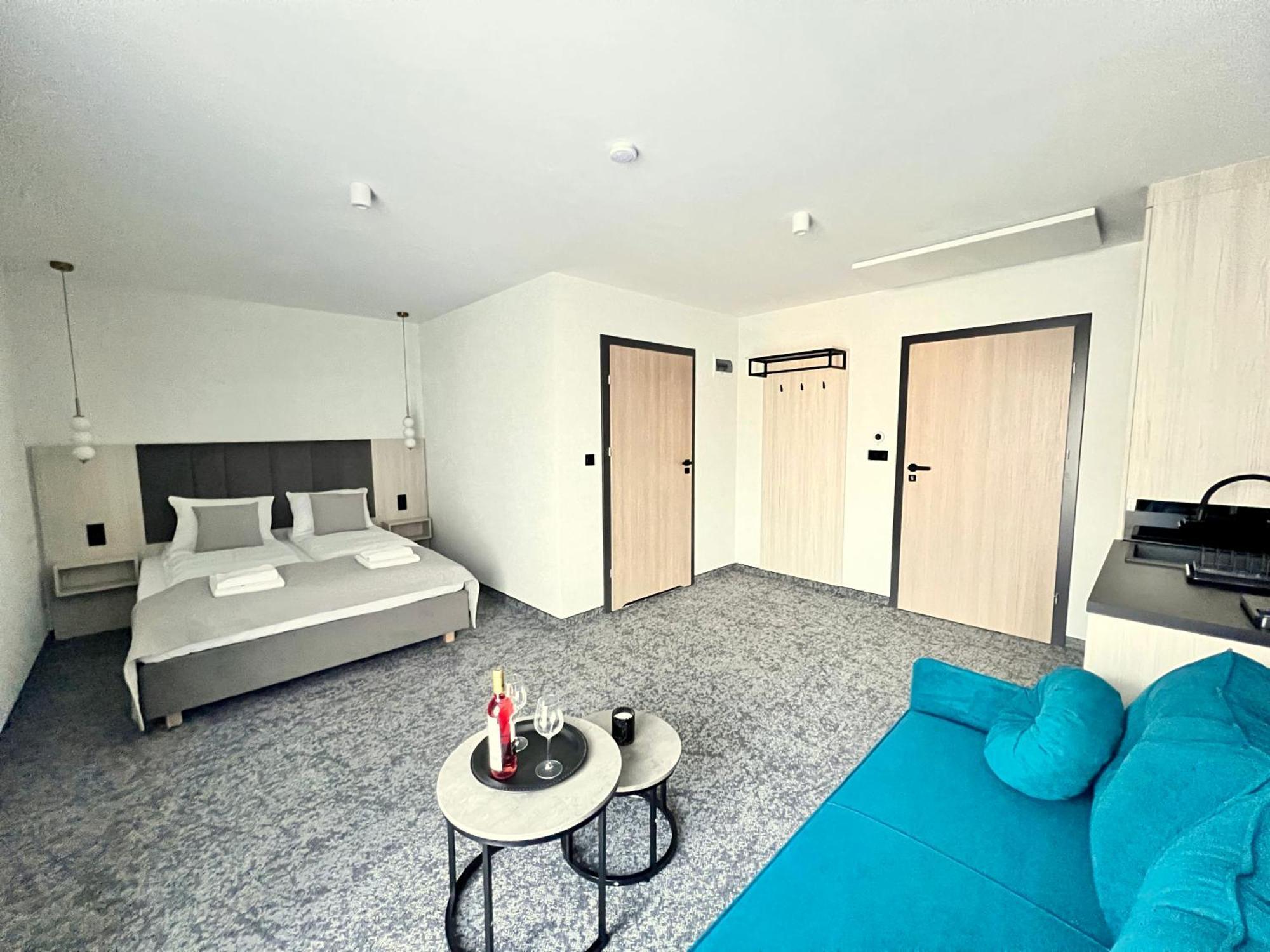 Silver Baltic Apart otel Kolobrzeg Dış mekan fotoğraf