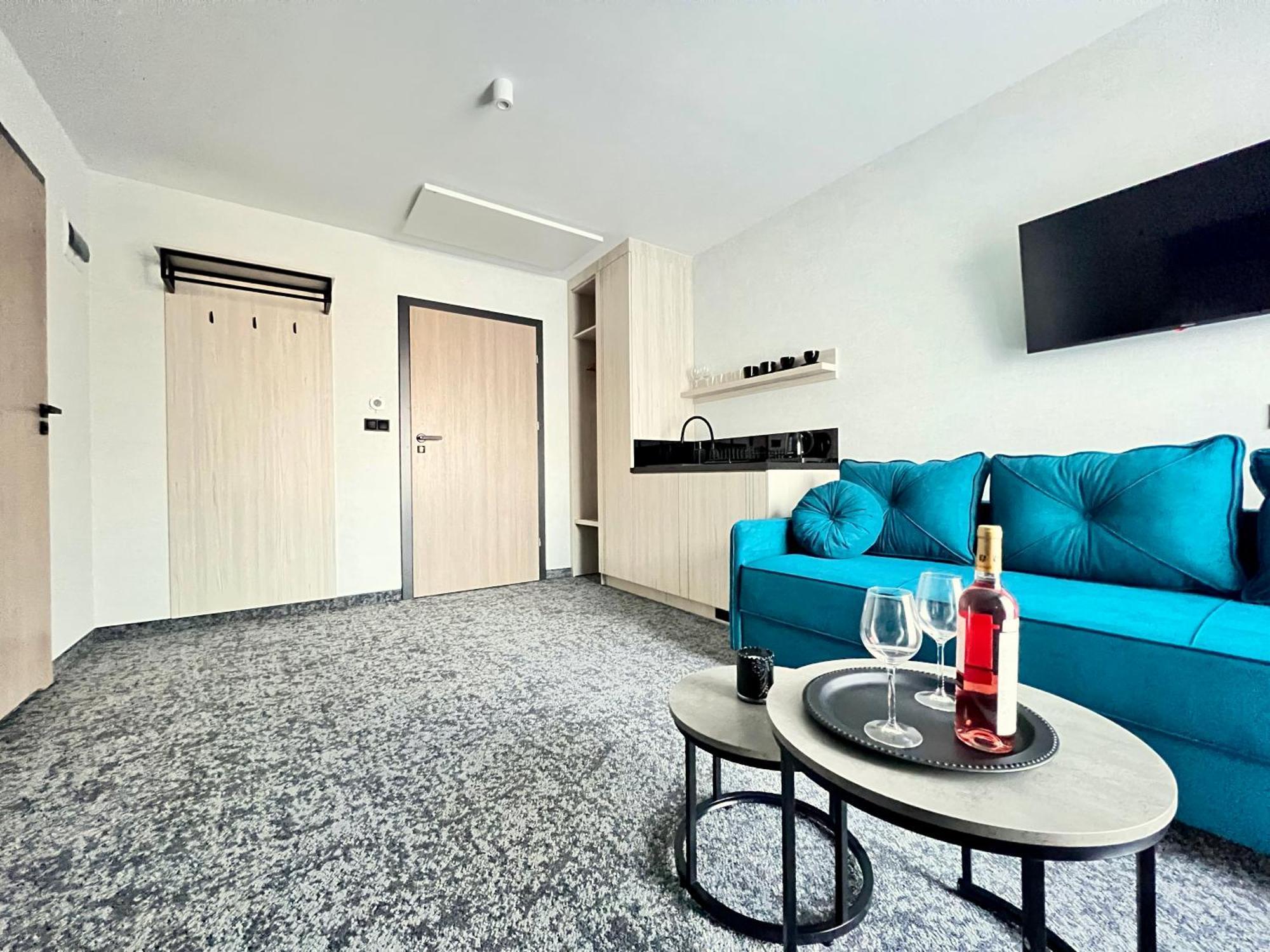 Silver Baltic Apart otel Kolobrzeg Dış mekan fotoğraf