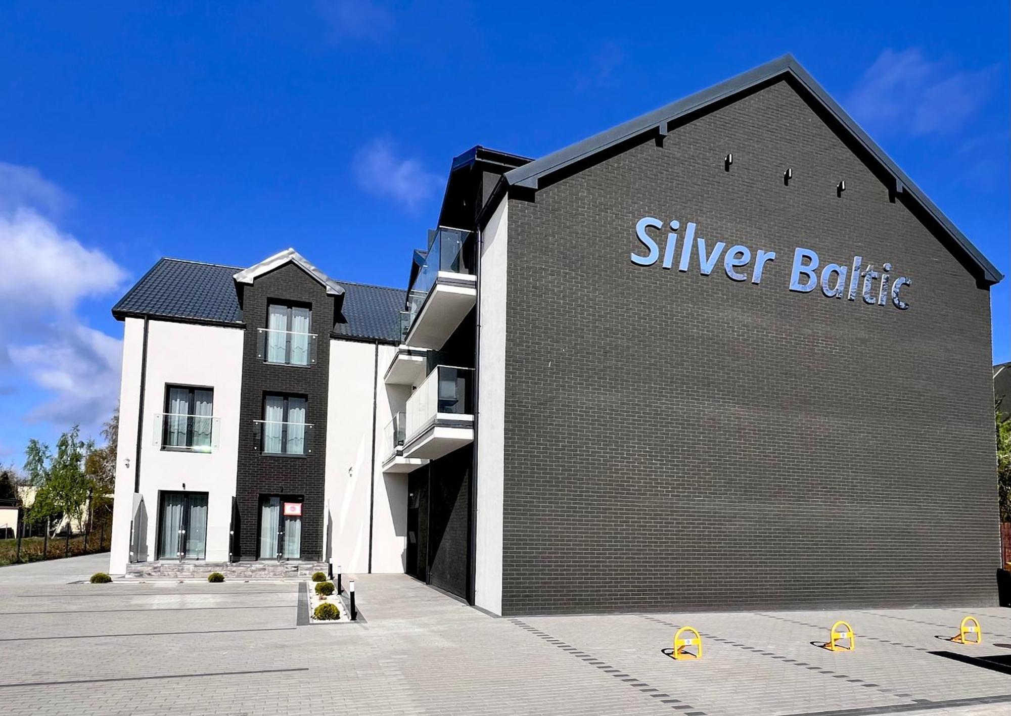 Silver Baltic Apart otel Kolobrzeg Dış mekan fotoğraf