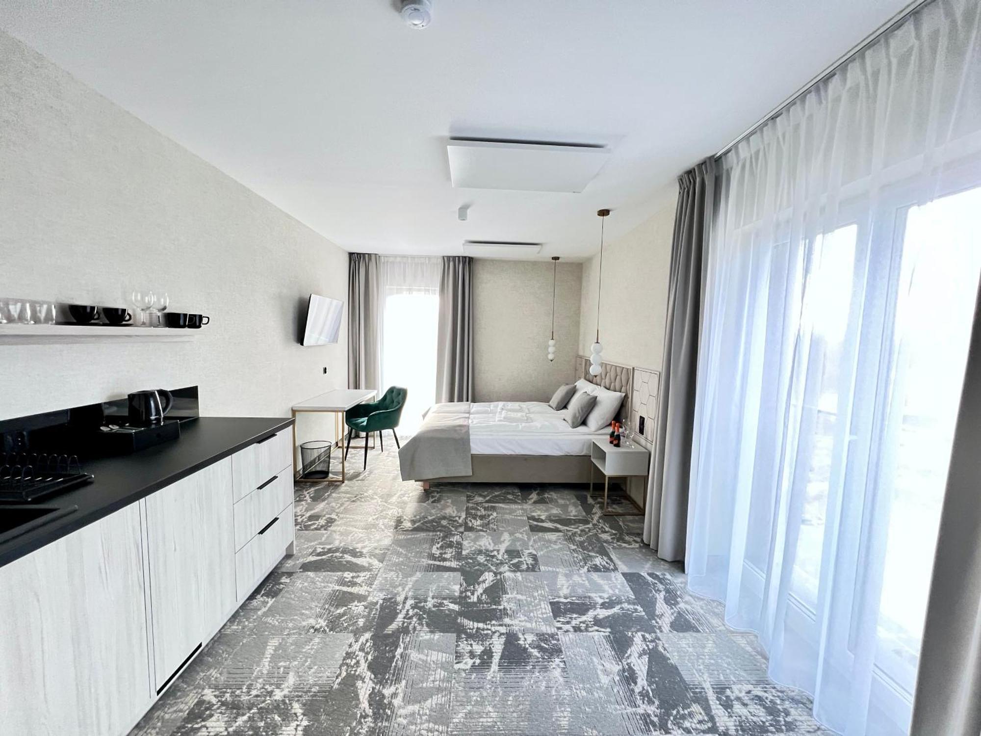 Silver Baltic Apart otel Kolobrzeg Dış mekan fotoğraf