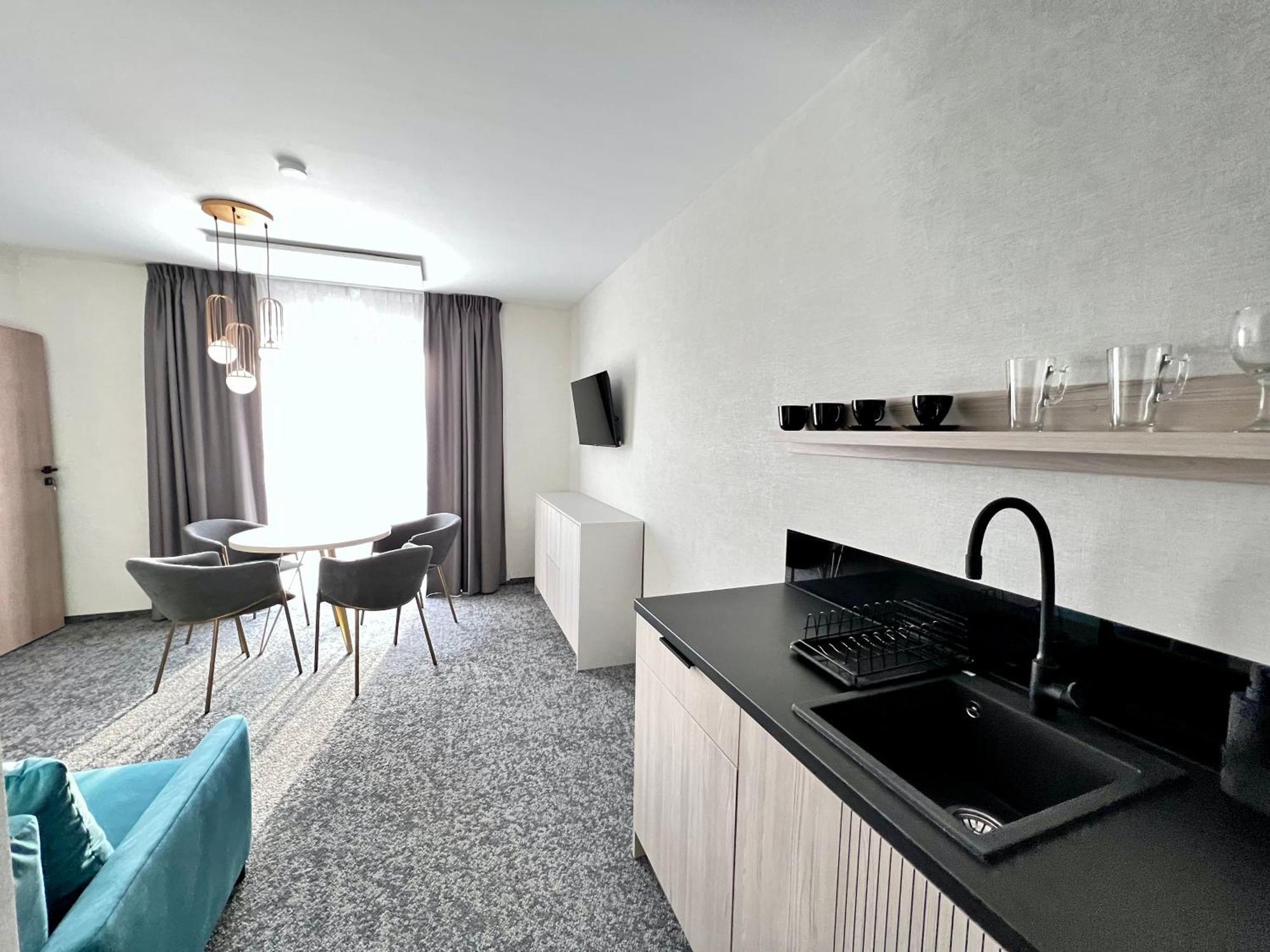 Silver Baltic Apart otel Kolobrzeg Dış mekan fotoğraf