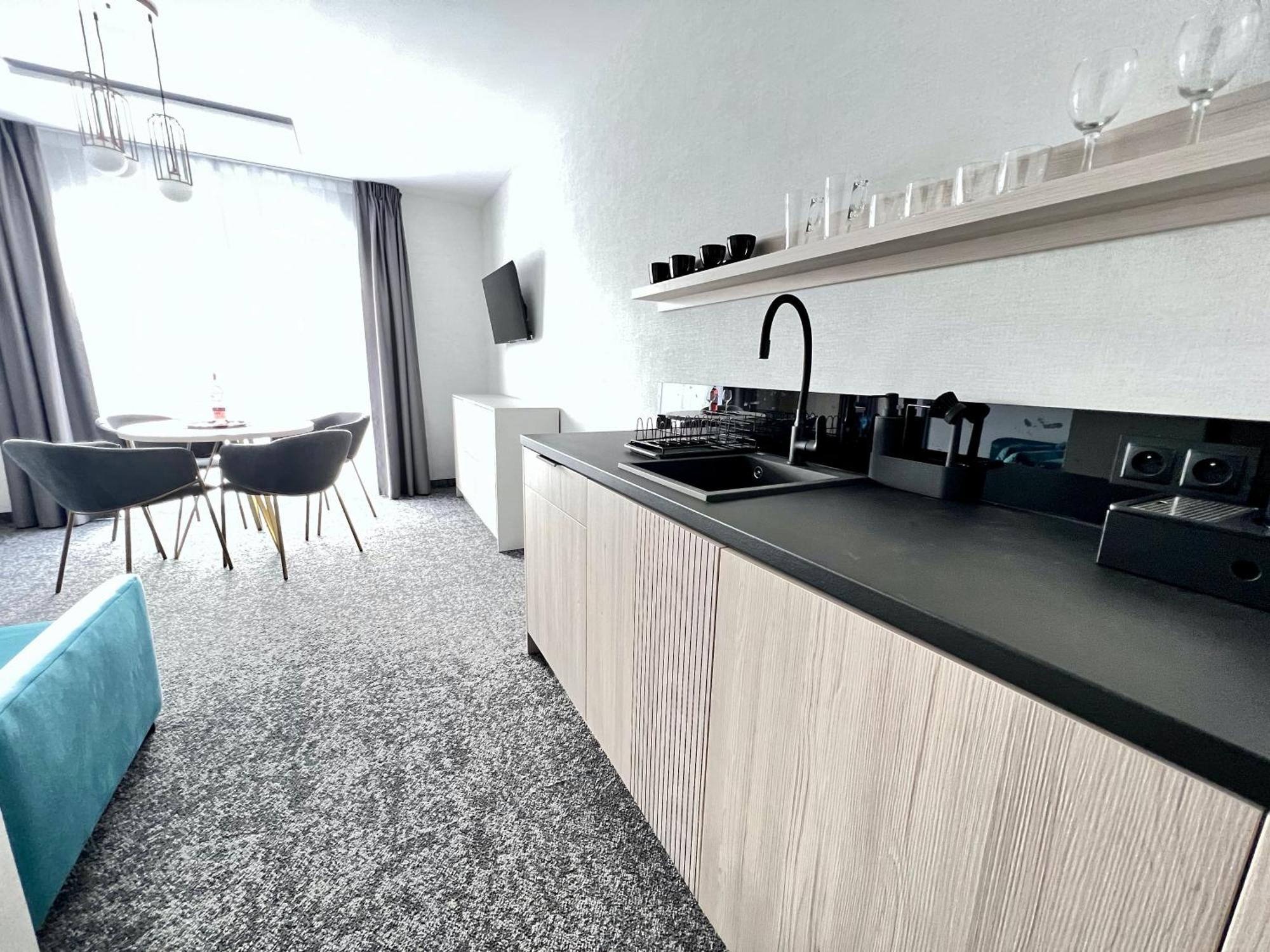 Silver Baltic Apart otel Kolobrzeg Dış mekan fotoğraf