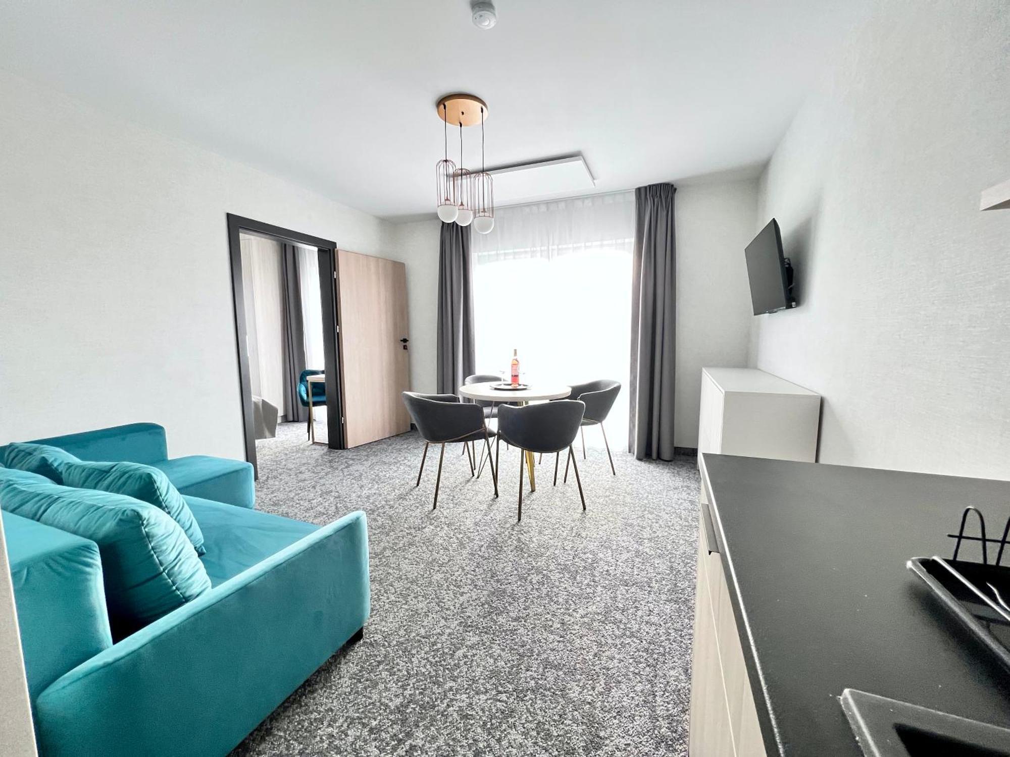 Silver Baltic Apart otel Kolobrzeg Dış mekan fotoğraf